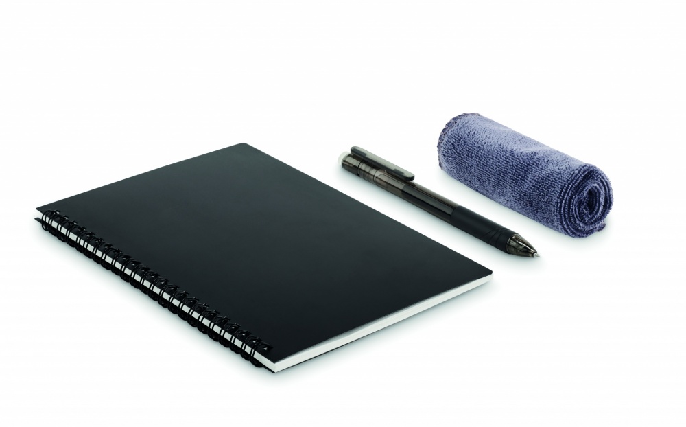 Logo trade promotional gifts image of: A5 Erasable notebook