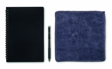 Logo trade promotional items image of: A5 Erasable notebook