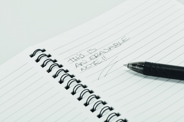 Logo trade promotional gifts image of: A5 Erasable notebook