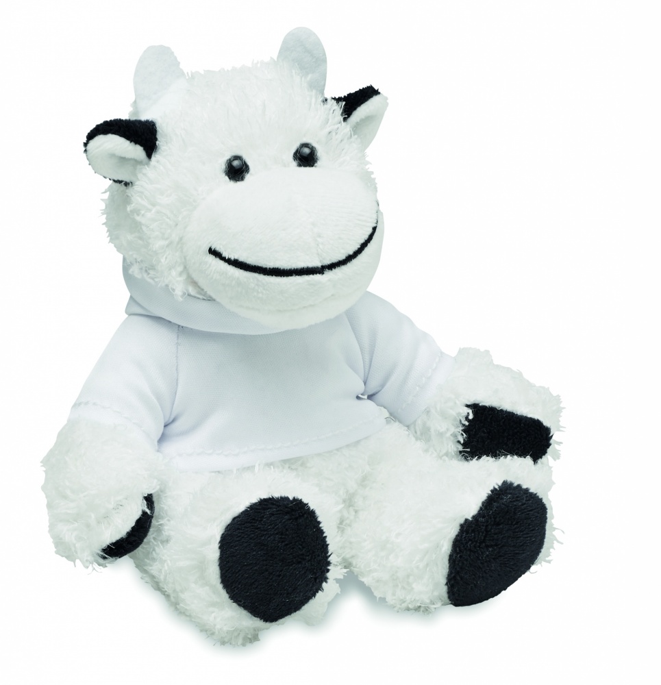 Logo trade promotional items picture of: Teddy cow plush
