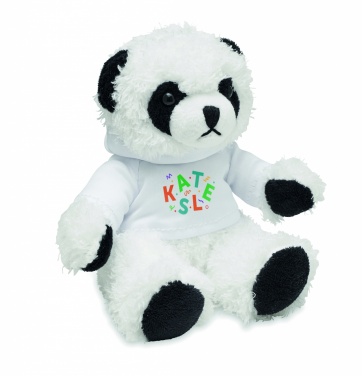Logo trade corporate gift photo of: Panda plush