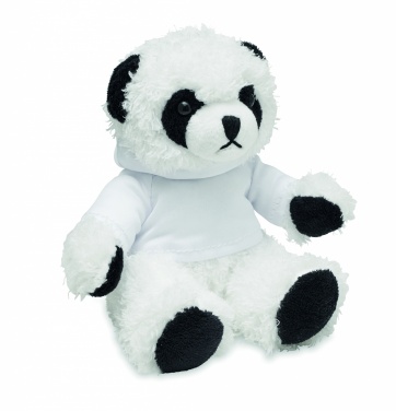 Logo trade advertising product photo of: Panda plush