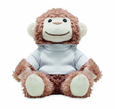 Logo trade promotional item photo of: Teddy monkey plush