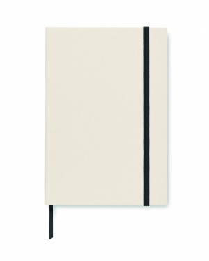 Logo trade promotional giveaway photo of: A5 notebook milk carton
