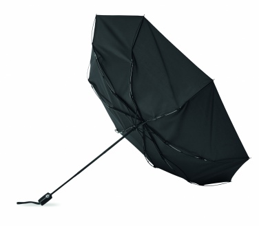 Logo trade promotional giveaways image of: 27 inch windproof umbrella