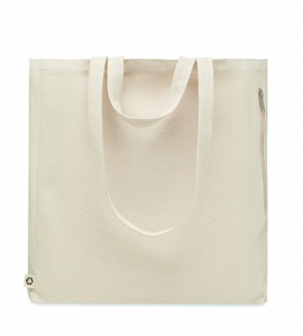 Logotrade advertising products photo of: Recycled cotton shopping bag