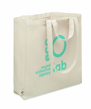 Logotrade promotional giveaway picture of: Recycled cotton shopping bag