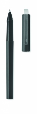 Logotrade promotional gift picture of: RPET blue gel ink ball pen