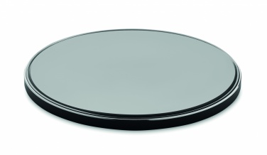 Logotrade promotional gift picture of: Glass wireless 10W charger