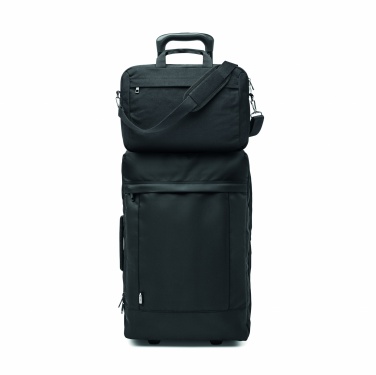 Logo trade promotional items picture of: Laptop bag in washed canvas