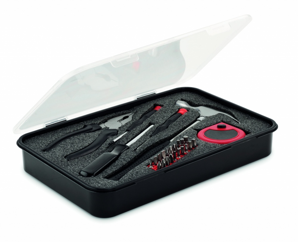 Logo trade promotional gifts picture of: 25 piece multi-tool set