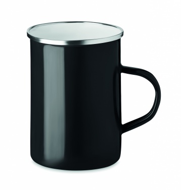 Logotrade corporate gifts photo of: Metal mug with enamel layer