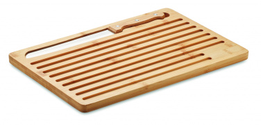 Logo trade business gift photo of: Bamboo cutting board set