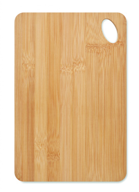 Logo trade promotional item photo of: Large bamboo cutting board