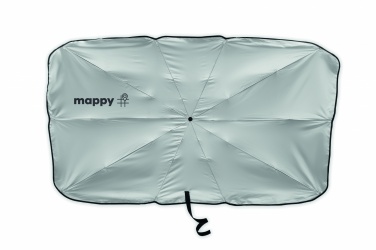 Logo trade promotional giveaways picture of: Car Sunvisor umbrella