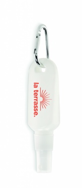 Logo trade promotional products image of: Sunscreen lotion spray 30 ml