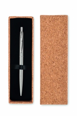 Logotrade promotional item picture of: Recycled stainless steel pen