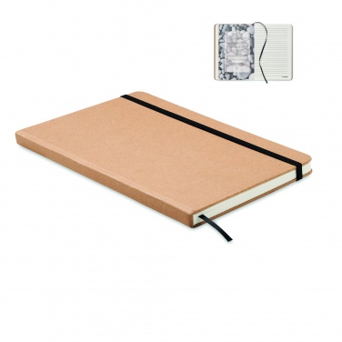 Logotrade business gift image of: A5 notebook recycled carton