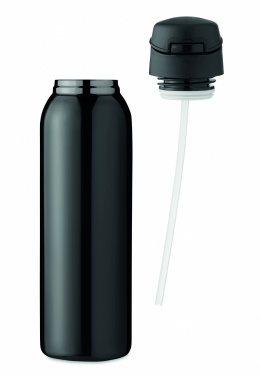 Logo trade business gift photo of: Double wall bottle 580 ml