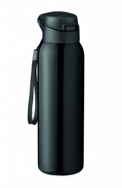 Logo trade promotional giveaways picture of: Double wall bottle 580 ml
