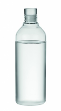 Logo trade promotional merchandise photo of: Borosilicate bottle 1L