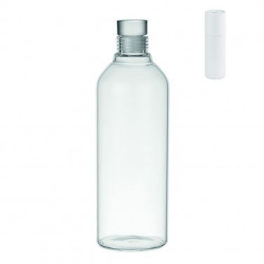 Logo trade promotional gifts picture of: Borosilicate bottle 1L