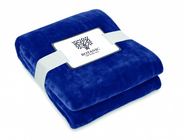 Logotrade promotional giveaway picture of: RPET fleece blanket 280 gr/m²