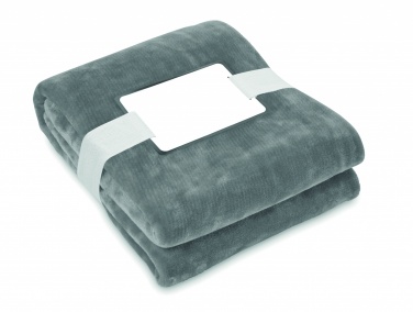 Logotrade promotional product picture of: RPET fleece blanket 280 gr/m²