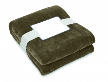 Logotrade promotional gifts photo of: RPET fleece blanket 280 gr/m²