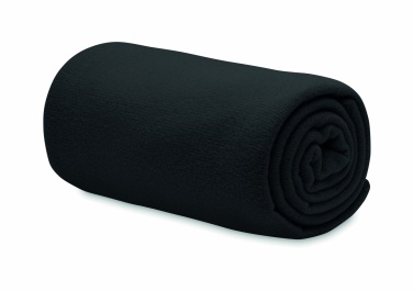 Logo trade advertising product photo of: RPET fleece blanket 130gr/m²