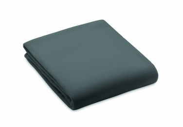 Logo trade business gift photo of: RPET fleece blanket 130gr/m²