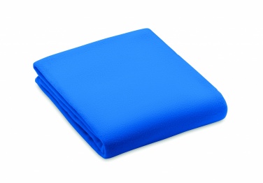 Logotrade promotional gift image of: RPET fleece blanket 130gr/m²