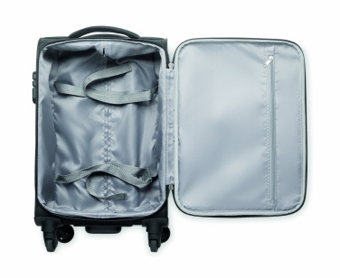 Logo trade promotional merchandise image of: 600D RPET Soft trolley