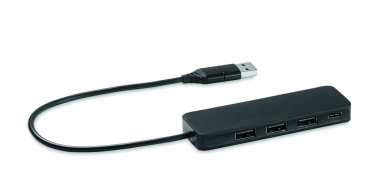 Logotrade advertising product image of: USB-C 4 port USB hub