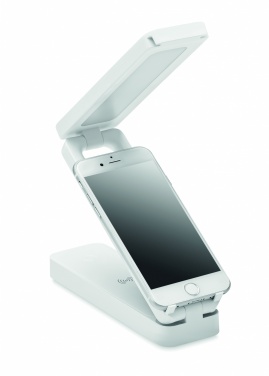 Logotrade business gifts photo of: Lamp and wireless charger 10W