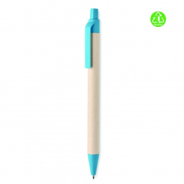 Logotrade promotional product picture of: Milk carton paper ball pen