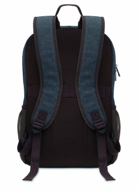 Logotrade promotional item image of: Laptop backpack in canvas