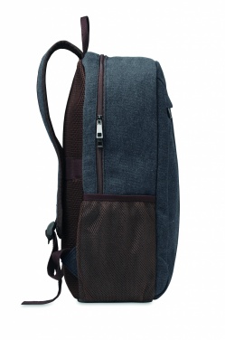 Logotrade promotional giveaways photo of: Laptop backpack in canvas