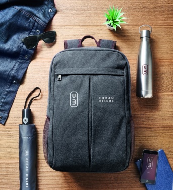 Logotrade advertising product image of: Laptop backpack in canvas