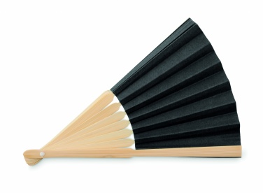 Logo trade promotional gift photo of: Manual hand fan