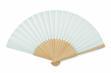 Logo trade promotional gift photo of: Manual hand fan