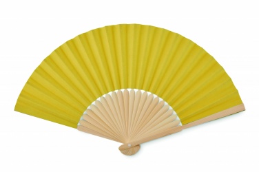 Logotrade promotional item picture of: Manual hand fan