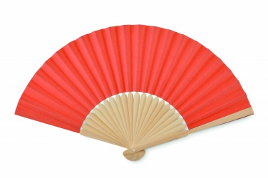 Logotrade promotional product image of: Manual hand fan