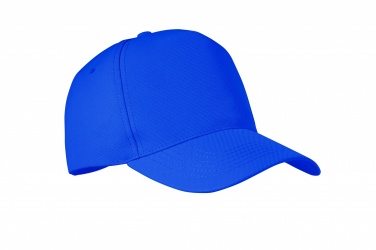 Logo trade corporate gifts image of: RPET 5 panel baseball cap