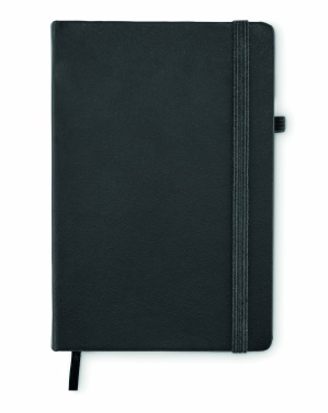 Logotrade business gifts photo of: Recycled Leather A5 notebook