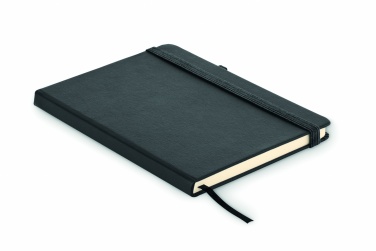 Logo trade promotional item photo of: Recycled Leather A5 notebook