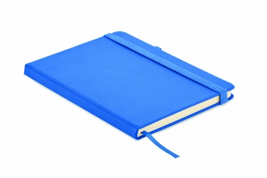 Logo trade promotional items picture of: Recycled Leather A5 notebook