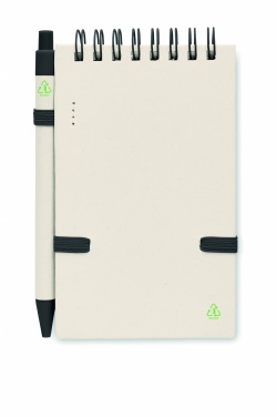 Logotrade promotional gifts photo of: A6 milk carton notebook set