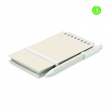 Logotrade advertising product image of: A6 milk carton notebook set