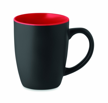 Logotrade promotional merchandise picture of: Two tone ceramic mug 290 ml